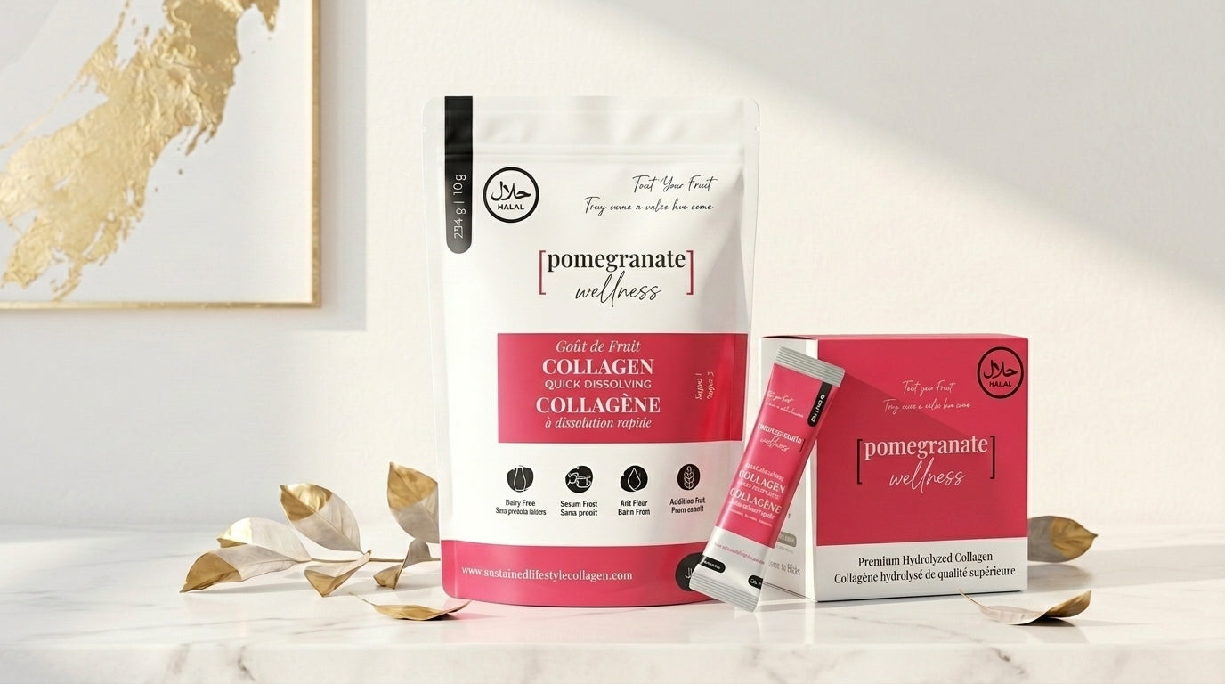 Halal Collagen vs Deen Health